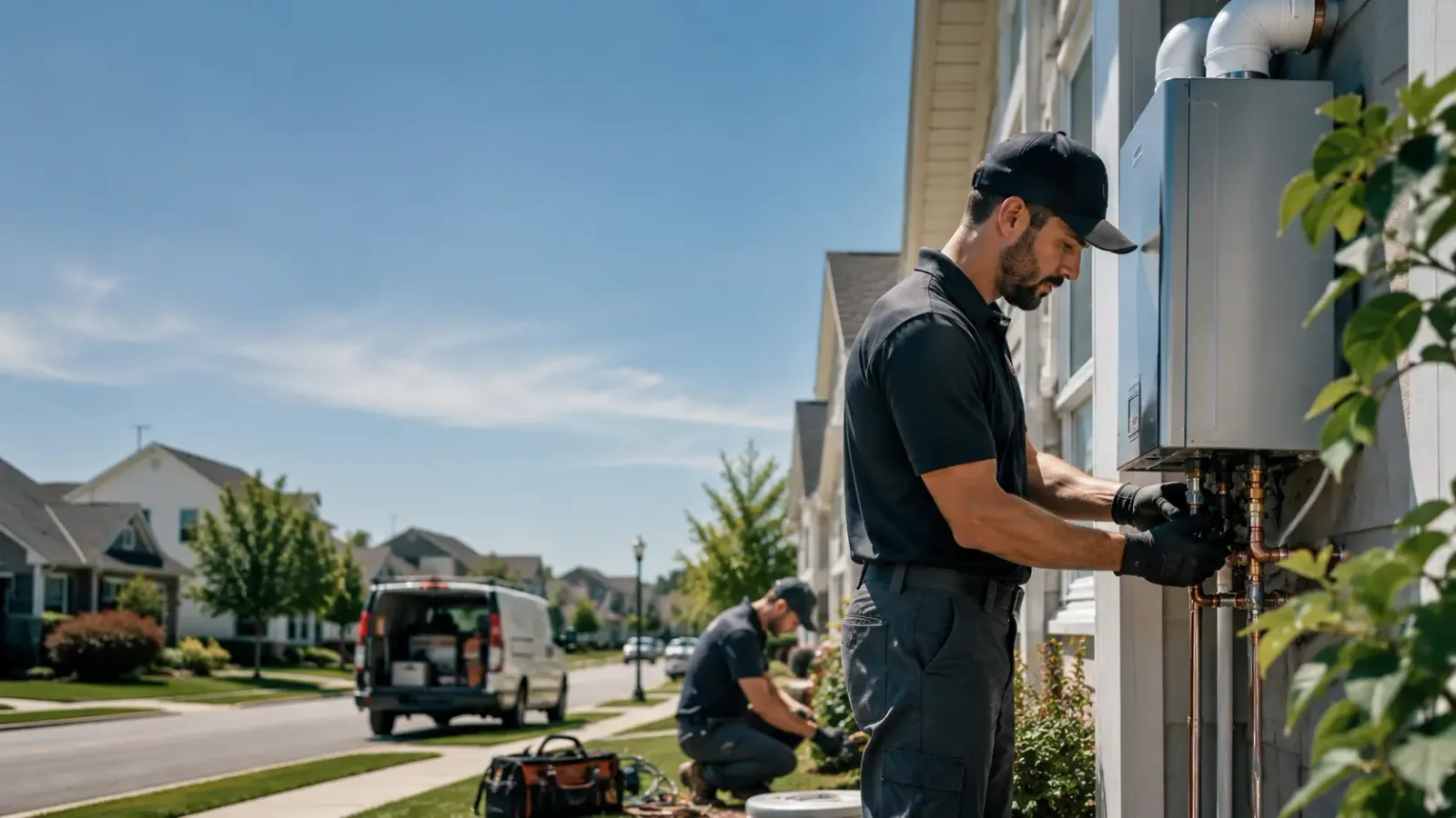 Tankless Water Heater Installation in Sanger, CA